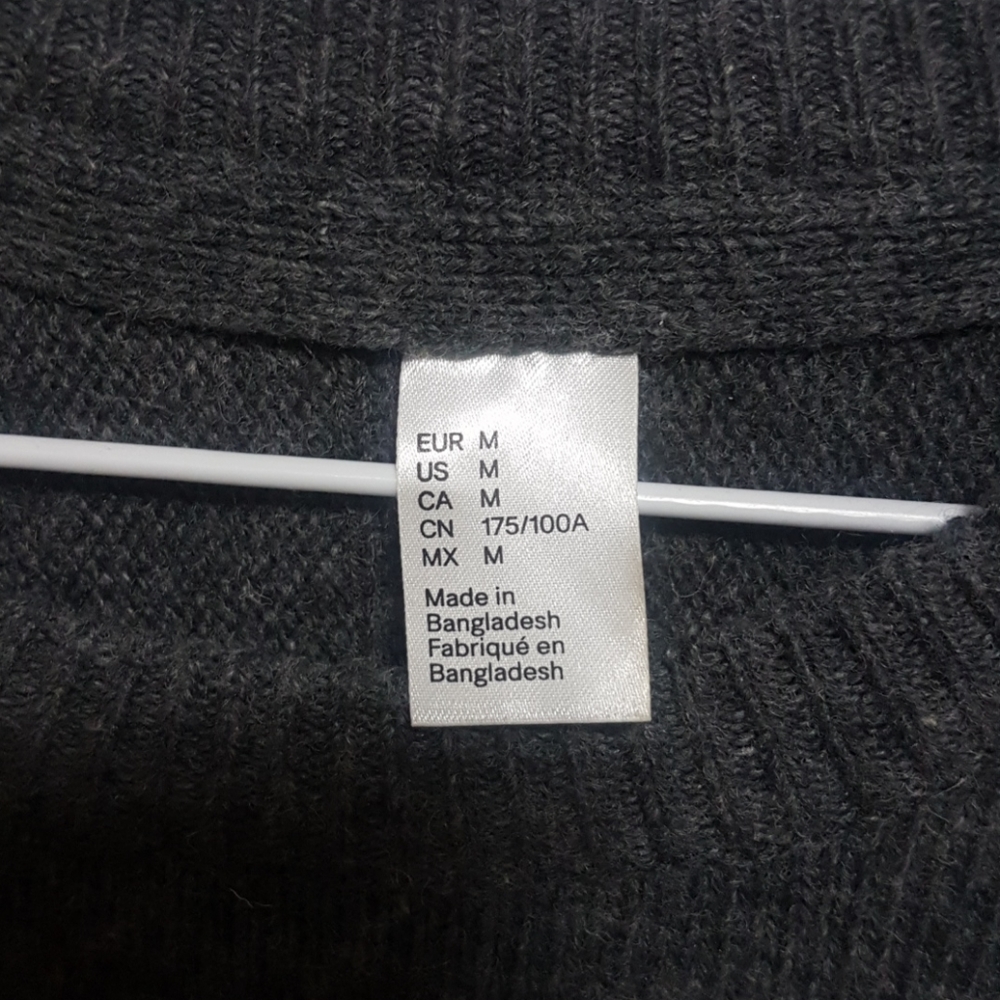 H&M Men's Long Sleeve Sweater - M - Picture 6 of 11